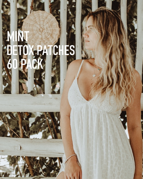 Detox Foot Pads Mint Scented 60 Pack